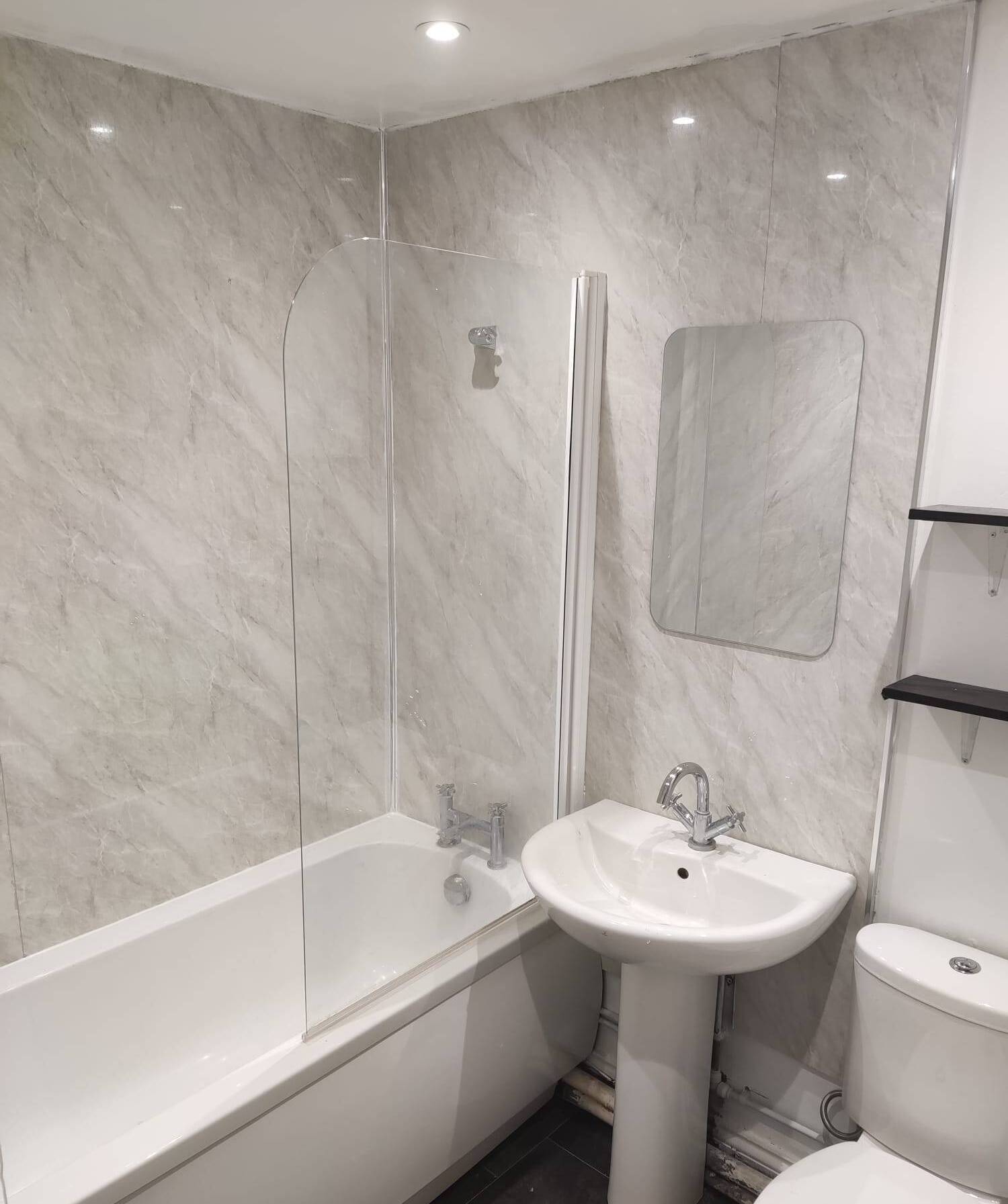 Bathroom renovations